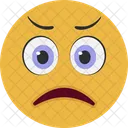 Very Sad Emoticon Expression Icon