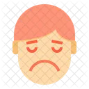 Very Sad Emotion Face Icon