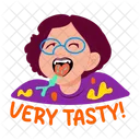 Very Tasty Hungry Thanksgiving Icon
