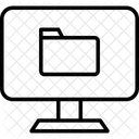 Ordner Datei Dokument Symbol