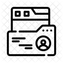 Verzeichnis Ordner Archiv Symbol