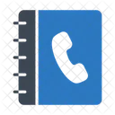 Verzeichnis Kontaktbuch Telefon Symbol