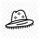 Verschonert Hut DIY Symbol