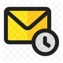 E-Mail verzögern  Symbol