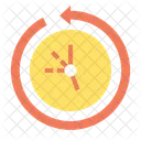Verzogerung Zeitverzogerung Frist Uberschritten Symbol
