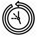 Verzogerung Zeitverzogerung Frist Uberschritten Symbol