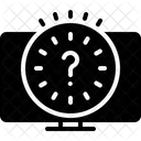 Verzogern Aufhalten Verspaten Symbol