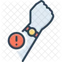 Verzogerung Armband Lag Symbol