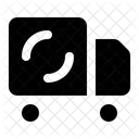 Verzögerung LKW  Symbol