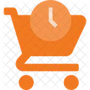 Verzögerungsauftrag  Symbol