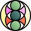 Vesica trinity  Icon
