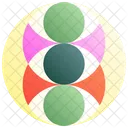 Vesica trinity  Icon