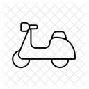 Vespa Motorroller Motorrad Symbol