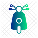 Roller Motorrad Vespa Symbol