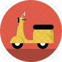 Vespa Motorroller Motorrad Symbol