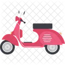 Motorbike Motorcycle Vehicle Icon