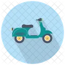 Scooter Bike Vespa Vespa Scooter Icon