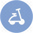 Vespa Scooter Motorscooter Icon