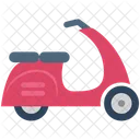 Scooter Vespa Transport Icon