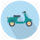Scooter Bike Vespa Vespa Scooter Icône