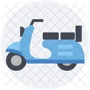 Vespa Motorroller Motorrad Symbol