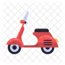 Scooter vespa  Ícone