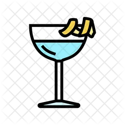 Vesper Cocktail  Icon