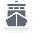Cargo Ship Sailing Vessel Ship Icon