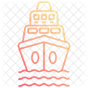 Vessel Ship Boat Icon