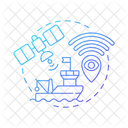 Vessel monitoring system  Icon