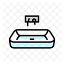 Vessel Sink Porcelain Icon