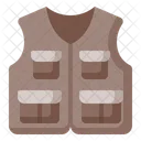 Vest Fishing Safari Icon