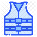 Vest Life Safety Icon