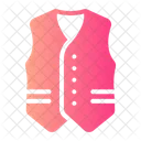 Vest Garment Sleeveless Icon