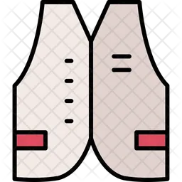 Vest  Icon