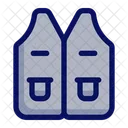 Vest Clothing Clothes Icon