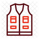 Vest Jacket Safety Icon