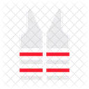 Vest Sportswear Fitness Icon