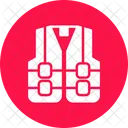 Vest Safety Emergency Icon