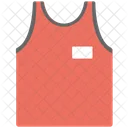 Vest Innerwear Clothing Icon