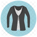 Vest Dress Cloth Icon