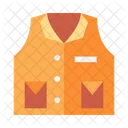 Vest Jacket Safety Vest Icon