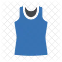 Singlet Gym Cloth Icon