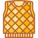 Vest Waistcoat Clothes Icon