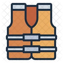 Safety Vest  Icon