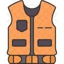 Vest Rescue Jacket Rescue Icon