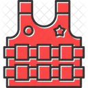Vest Armor Paintball Icon