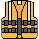 Vest Armor Paintball Icon