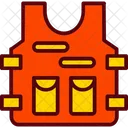 Vest Bulletproof Protection Icon