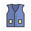 Vest Bulletproof Jacket Safety Icon